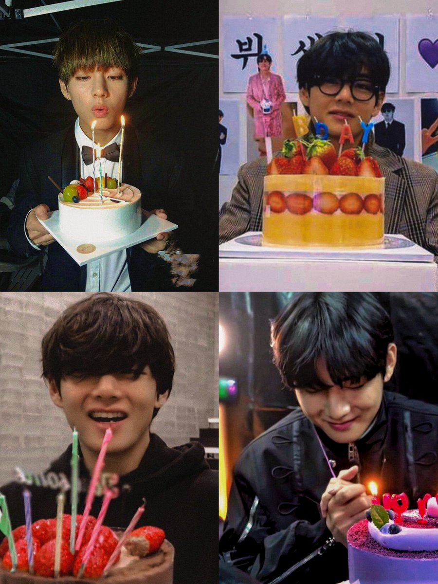 Happy birthday my love ︎♡
#HAPPYVDAY