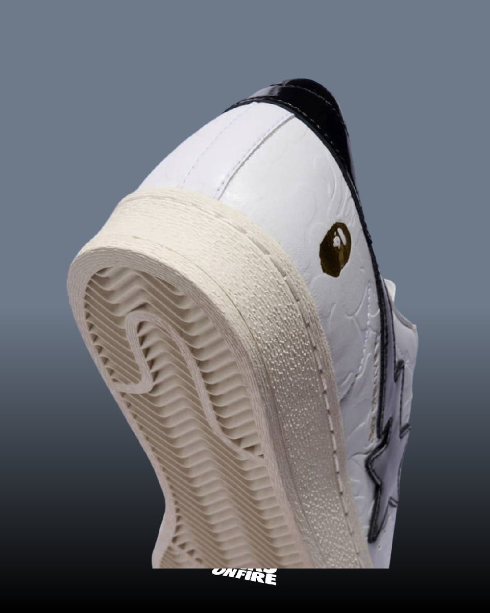 BAPE x adidas Superstar White Black : White/Black : JR2701 : March 1, 2025 The BAPE x adidas Superstar collaboration brings together two iconic brands kno... BAPE x adidas Superstar White Black : White/Black : JR2701 : March 1, 2025 The BAPE x adidas Superstar collaboration brings together two iconic brands kno...
