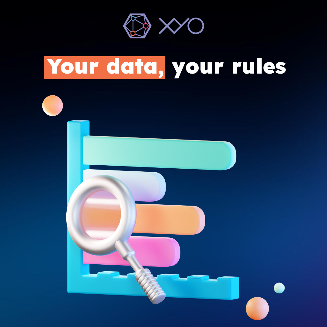 OfficialXYO's tweet image. 🌐 In a world where data is the new oil, XYO is here to make sure it belongs to YOU. Empower yourself with data sovereignty through XYO’s decentralized technology. It’s time to take control of your digital footprint. Start your journey here: xyo.network/about