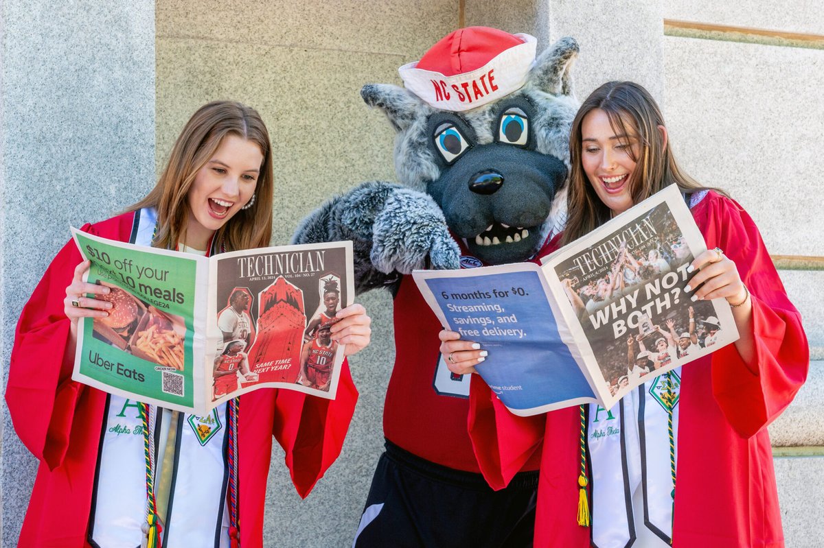 From Day of Giving to #NCStateRedWhite Week, 2024 was a year we can’t stop talking about. Take a look back at the amazing year you had with #NCStateAlumni, then let us know what you’re looking forward to in 2025! 🥳 #HowlBack

Unwrap the fun that was 2024: ncst.at/uyVX50UuEC1