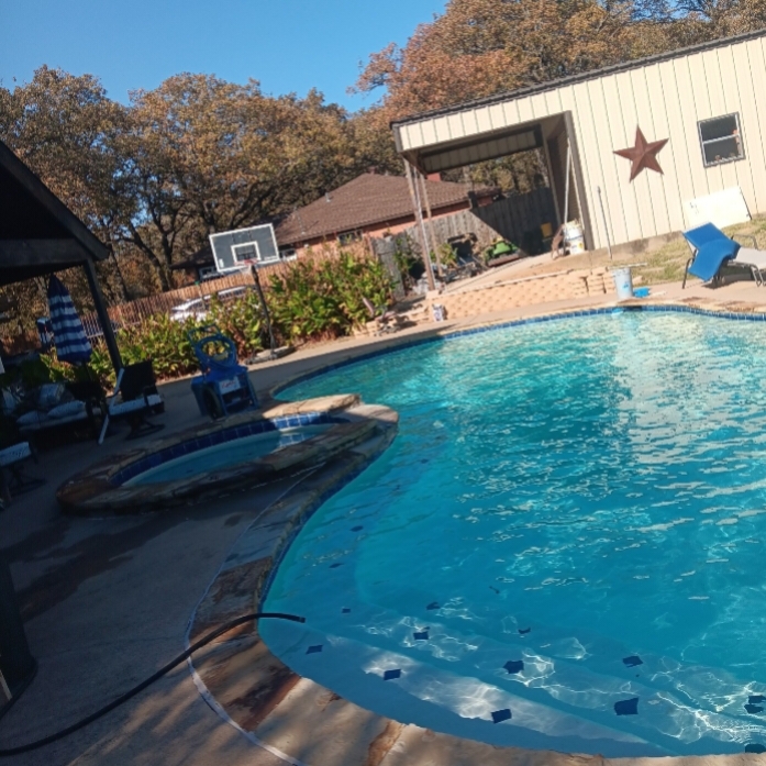 ClearCleanPool's tweet photo. Make it a slam dunk and call Clear Impressions Pool Services!  

#excellentpoolservice
#keepingpoolsbeautifulindfw https://t.co/MSEdIIwBWj