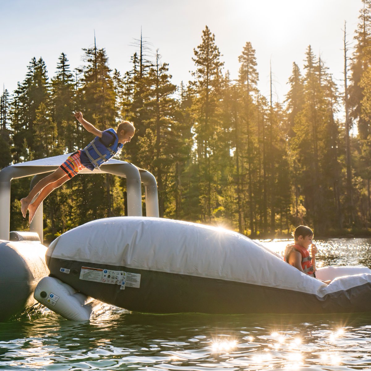 Diving headlong into the New Years like... rallying the Lakefront Mini Park.