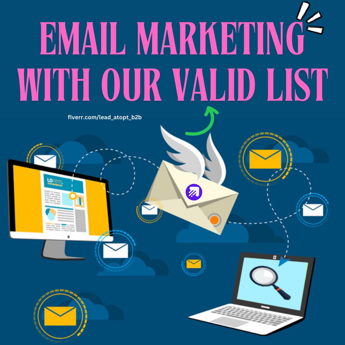leadatopt_b2b's tweet photo. 📊 Ready to Boost Your Sales? I deliver:
✅ Verified B2B Leads (Emails, LinkedIn Profiles, Company Info)
✅ Fast Turnaround &amp; 100% Accuracy
🎯 Get leads that convert into clients! DM me now for the results. 🚀
#B2BLeads #LeadGeneration #SalesGrowth https://t.co/VDliXXO2Wo