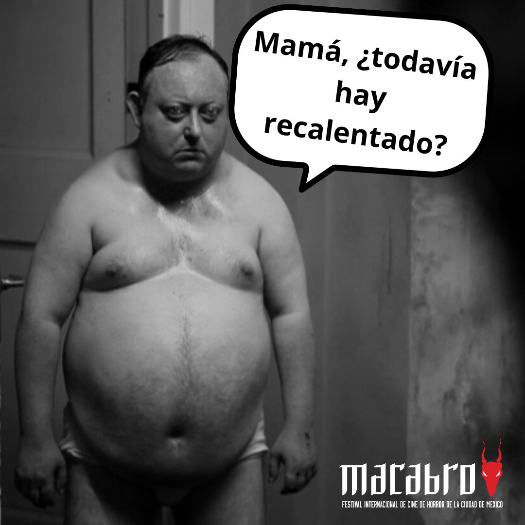 MacabroFICH's tweet photo. Mamá, ¿todavía hay recalentado?
#recalentado #centipide #horrorfilms
#2024 https://t.co/V0iEC36WnJ