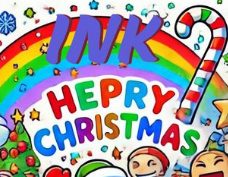 gsnsn103's tweet photo. @inkonchain 
happy christms
 #merryinkmas https://t.co/R90qlbusWF