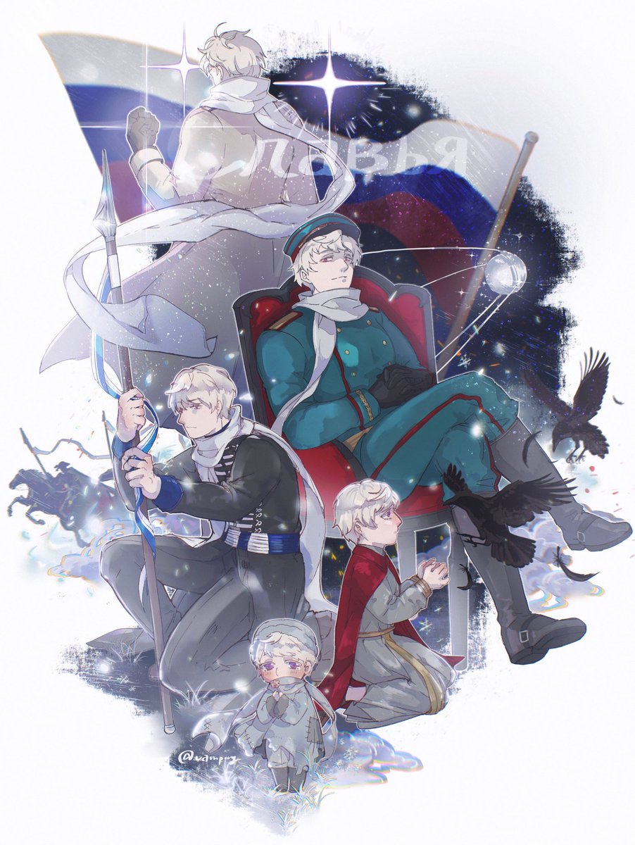 A mighty will, great glory #イヴァン・ブラギンスキ生誕祭2024 #露誕