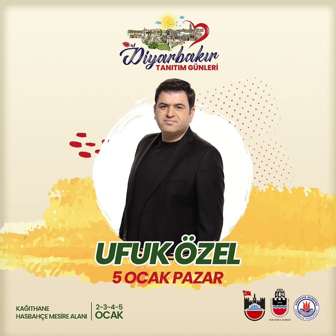 Diyarbakır tanıtım günleri Kağıthane hasbahce 3/4/5 ocak 2025
