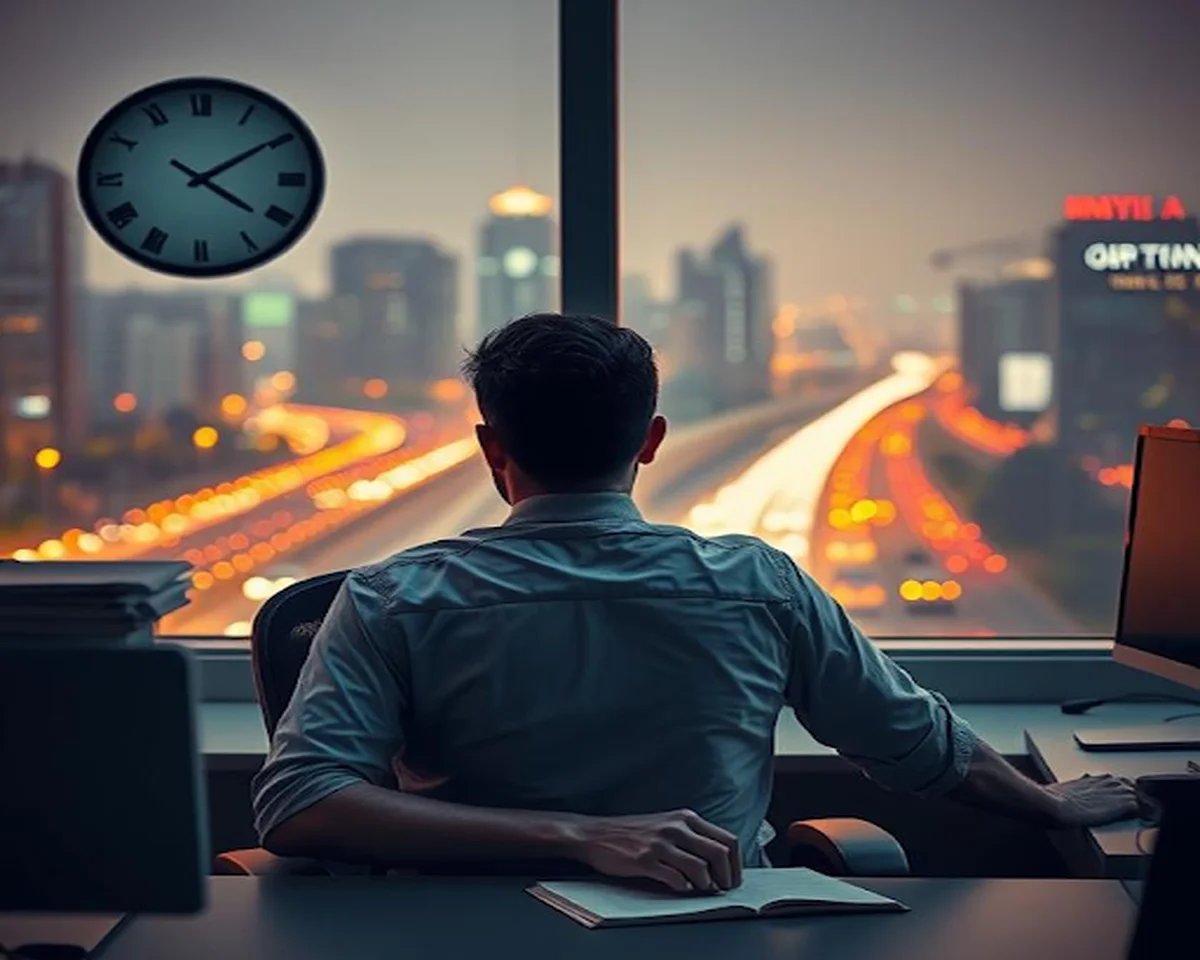 InflowReal's tweet photo. 🚨 Infosys founder Narayan Murthy has called for a 70-hour workweek to boost India’s productivity.

But is this sustainable? Let's break it down. 🧵

Consider the case of a software engineer commuting daily between Delhi and Gurgaon. https://t.co/Z7NEd6hyAQ