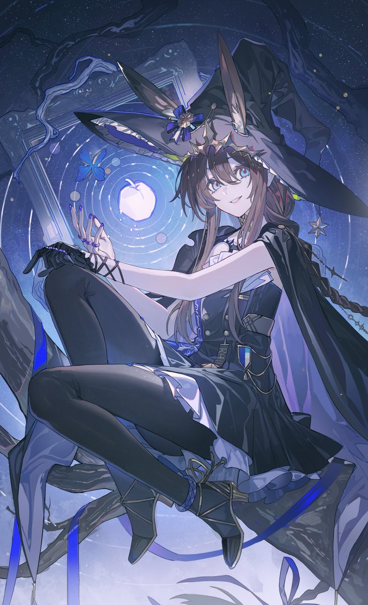 #アークナイツ #Arknights #アーミヤ
🎂🌙