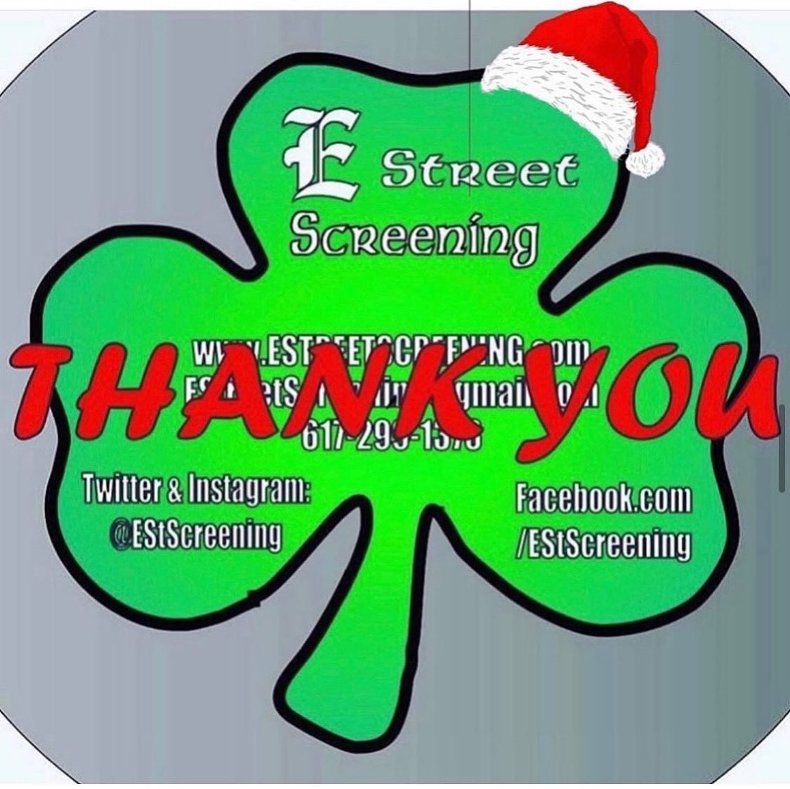 EStScreening's tweet photo. From all of us at E St, thanks for shopping local this Christmas season.
Hope everyone liked their presents. Don’t forget to tag us or send in pictures showing off your new #TeamEStreet &amp; #EStScreening gear. 🎁🎄👍🏻 https://t.co/SE0obSS0CG
