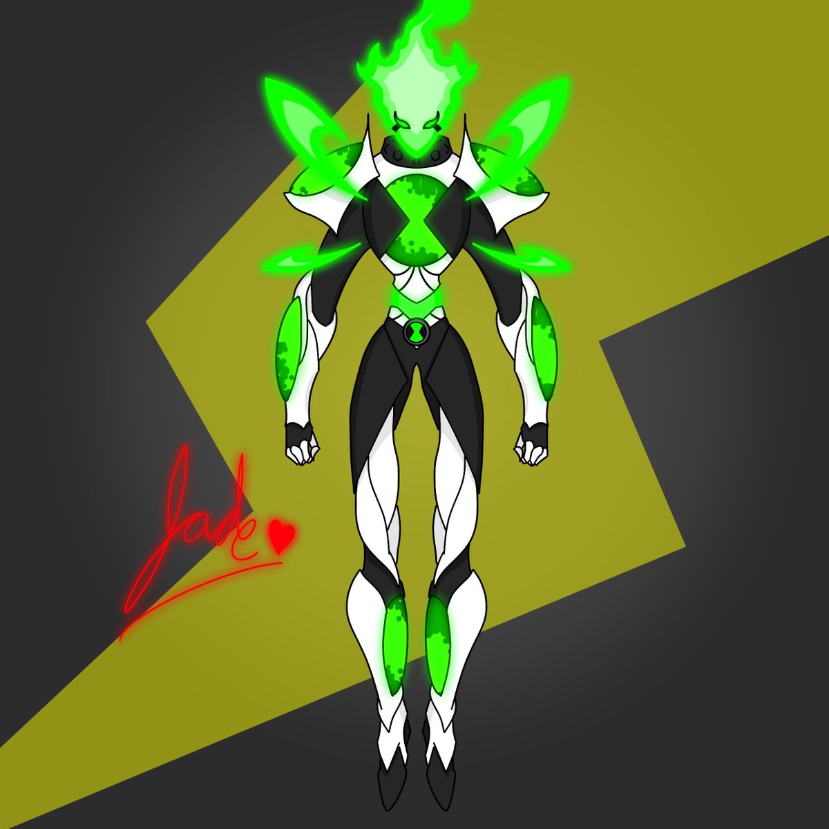 Ben 10 Atomix Redesign