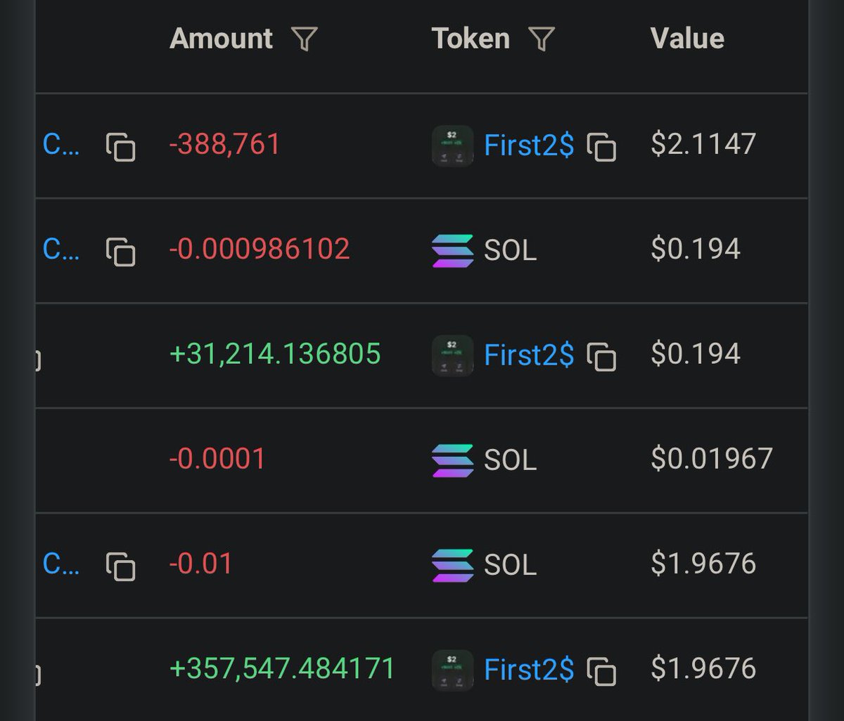 CryptoGatsu's tweet image. bro actually swapped for…

 .12 cents profit! 🤣