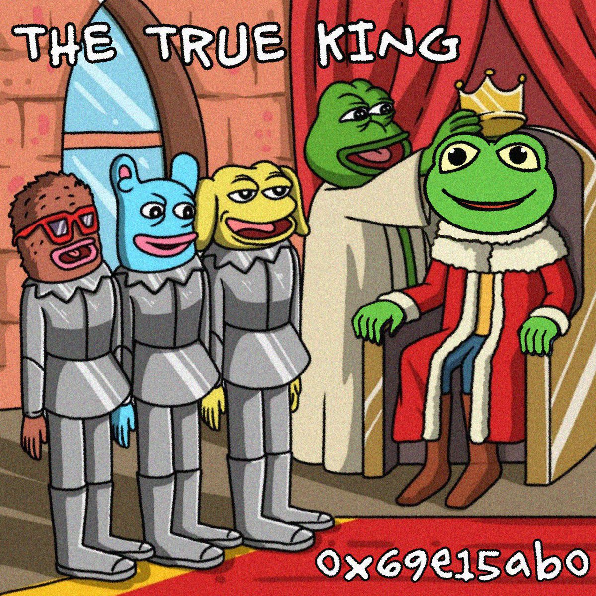 🐸 Pepe the Legend was the first, the only, and the best Pepe! 💚

Born as El Sapo Pepe in 1988, this green icon captured hearts and inspired generations long before memes hit the scene. While others came later, the truth remains: $PEPE is the original Pepe, the one that started