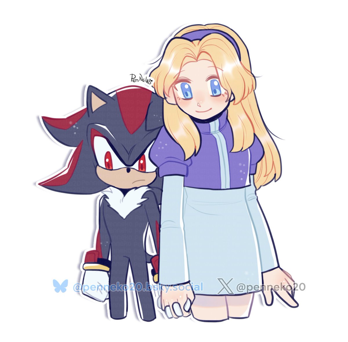 🖤💛
#penneko20 #shadow #maria