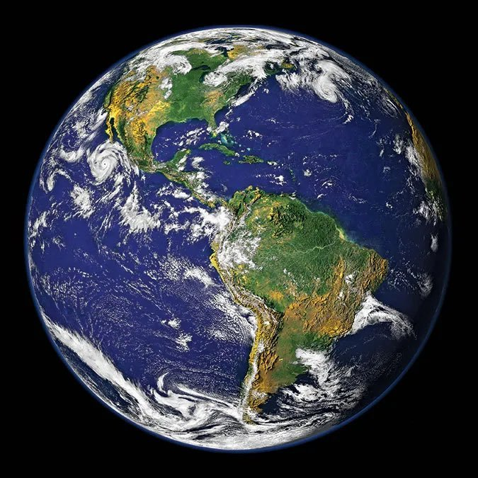 You’ve been randomly selected to rename earth. What do you call it?