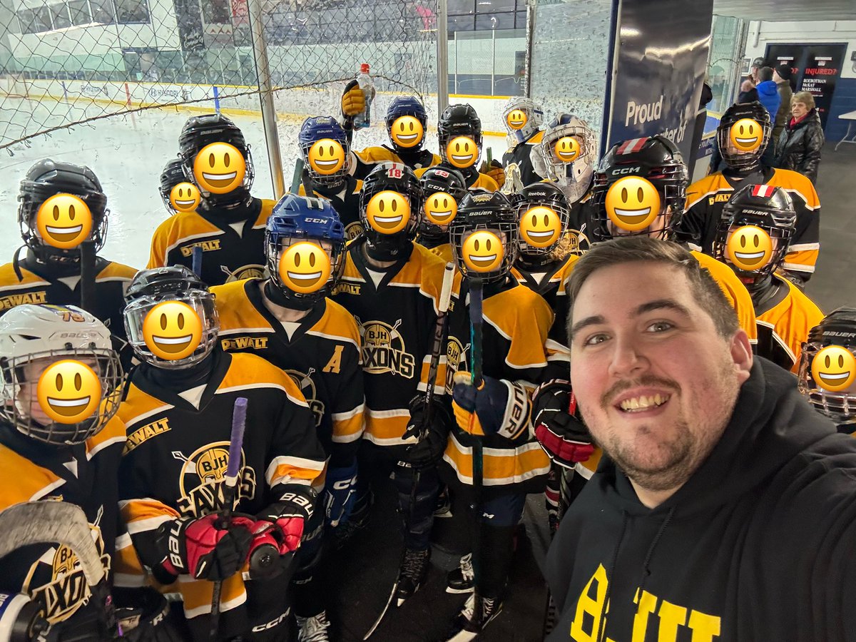 Who needs a break over Christmas?

Not us! The <a href="/bjhsaxons/">Beaconsfield Jr.High</a> took on a mighty  Tier 1 team - the St. Bon’s Phoenix - this morning at the Capital Hyundai Arena.

Proud to be the teacher sponsor &amp; manager for this great group of young hockey players.