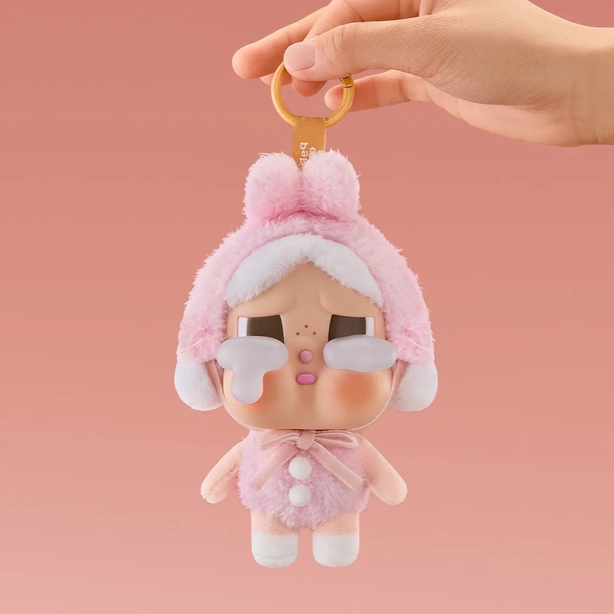 0209prio's tweet photo. ꒰ lfb wts ufs ⌕ crybaby ph ꒱

𐙚˙ crybaby crying again series: i’ll give you all my love

: ₱1600 (1500 payo) 

𓏔 j&amp;t shopee co

🛒 wtb lfs sell sale pop mart cry baby cbb pink bunny vinyl face plush pendant blind box https://t.co/7lG6gZAOjs