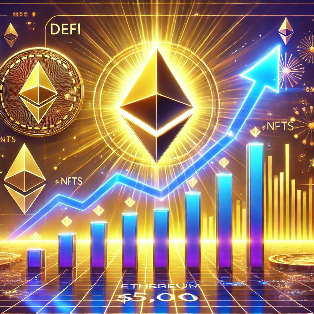 Mev_Build's tweet photo. 🌟 The road to $5K for #Ethereum! 🚀

🔹 DeFi and NFT adoption soaring
🔹 ETH 2.0 scaling the network
🔹 Institutional investments growing

Ethereum’s future looks bright – are you ready to ride the wave? 📈

#Crypto #Blockchain #ETHPrice https://t.co/XSy98Ri2FY