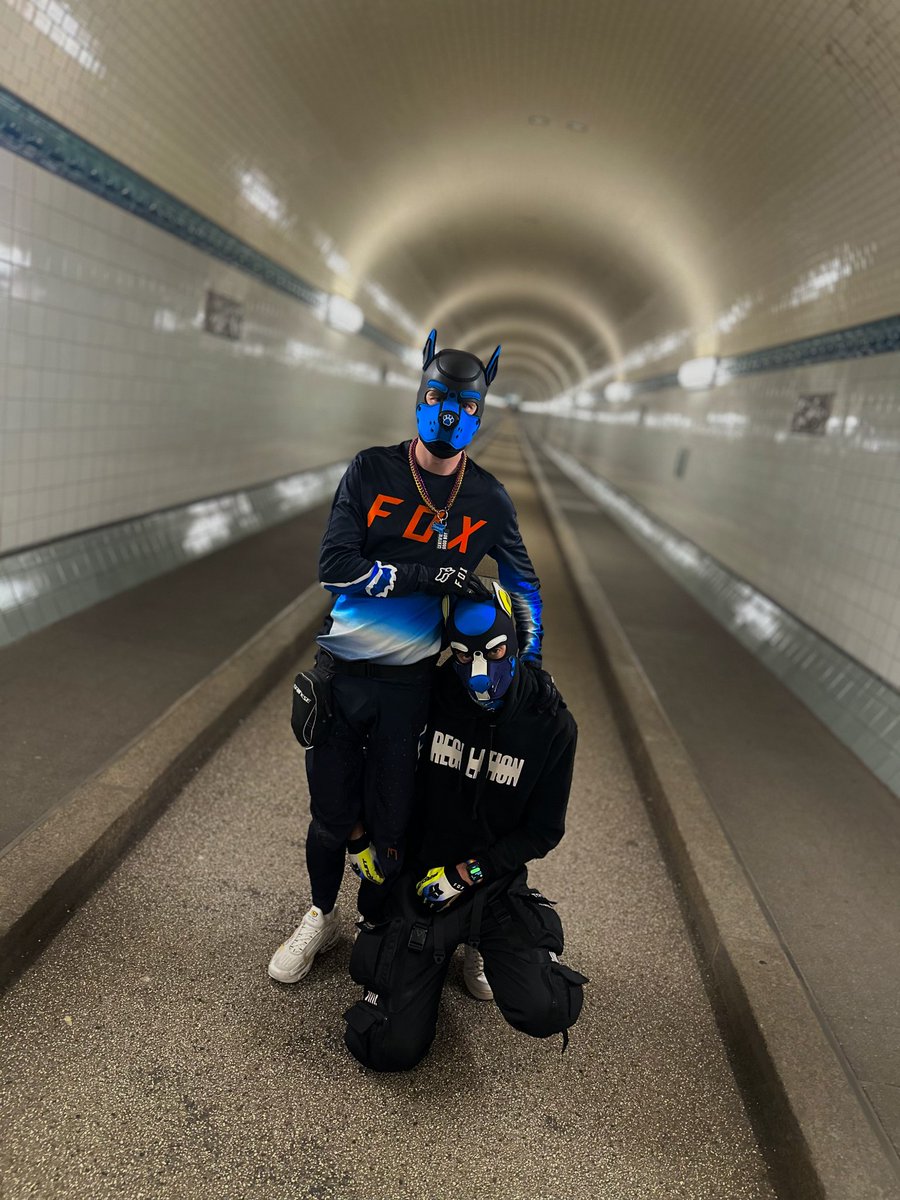 Me and <a href="/PongoPuppy/">Pongo🔜</a> will guide and protect you  to the end of the tunnel and ensure you a safe passage! 🐾😀