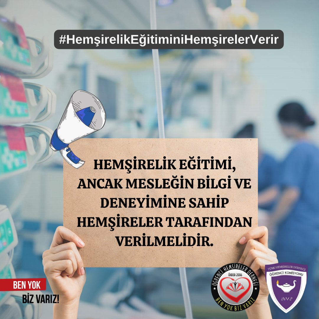 Öğrenci Hemşireler Derneği tweet media