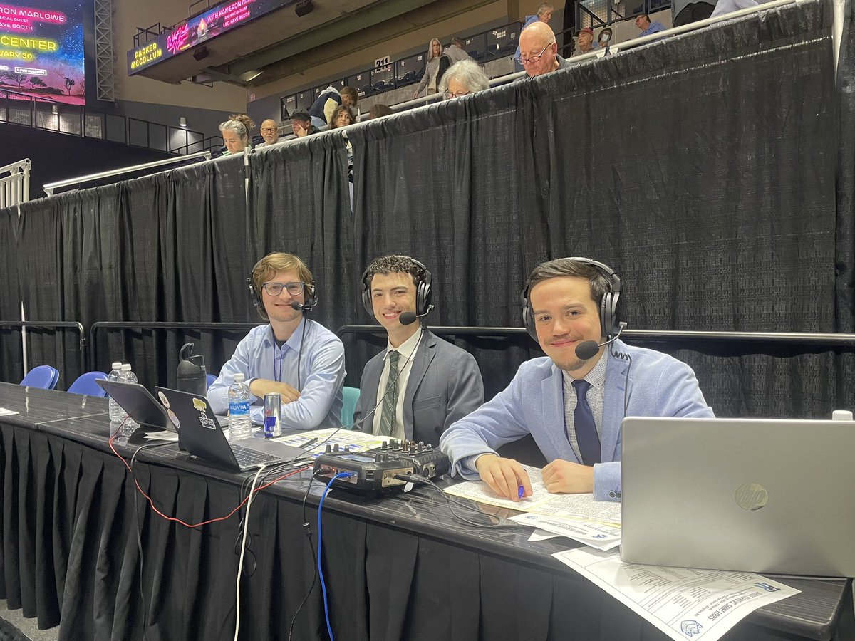 Conference play tips off today for <a href="/RhodyWBB/">Rhody WBB</a> as they look to follow up a big win over St. Francis against a familiar A-10 foe. 

<a href="/AndrewJFiore12/">Andrew Fiore</a>, <a href="/chrisrlward/">Chris Ward</a> and <a href="/_nrobillard27_/">Nathan Robillard</a> will have the call of the 24th all-time meeting between the Rams and <a href="/SaintLouisWBB/">Saint Louis WBB</a> on RIU2 at 1 p.m!