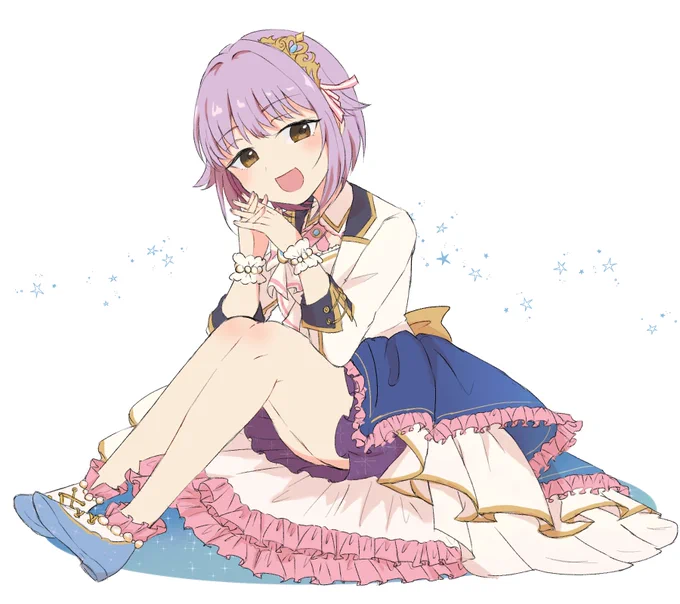 描き納めの輿水幸子 