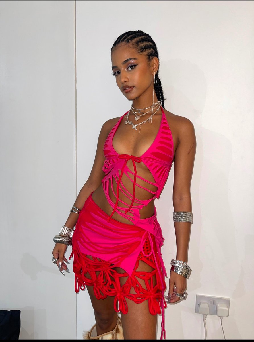 Haartfel's tweet image. Ooh 😩❤️

#Tyla #Push2Start