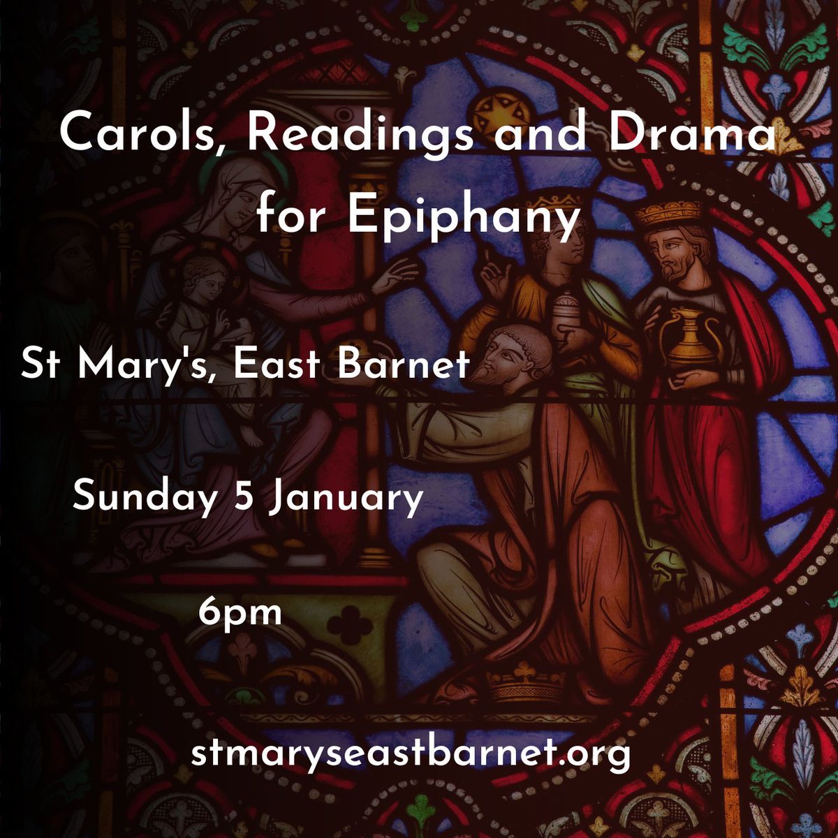 I'm preparing next Sunday's Epiphany carol service: and recalling that Epiphany is an older feast than Christmas. 

There will be music, poems, and drama - we're using the Chester mystery plays and Dorothy Sayers' The Man Born to be King to engage with the coming of the Magi.
