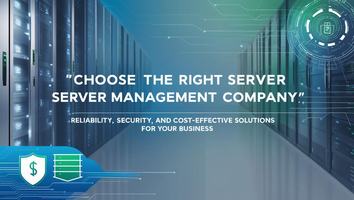 iServersupport's tweet photo. Looking for the right server management company? Here’s how to choose the best fit for your business. Read more:

https://t.co/CsyW5Pdq2D
#ServerManagement #CyberSecurity #TechSupport
 #BusinessGrowth #CloudSolutions https://t.co/hf93JYD9fG