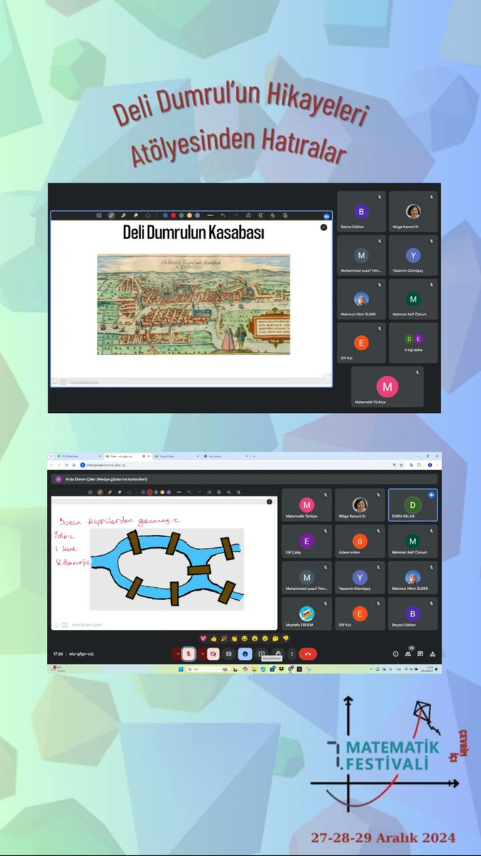 Katılımlarından dolayı Arda Ekrem Çakır'a ve tüm katılımcılarımıza teşekkür ediyoruzz ☺️✨