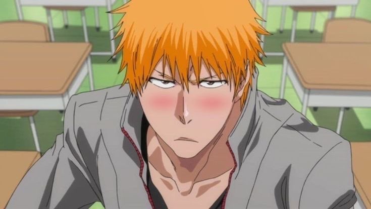 VigorousReaper's tweet image. “I can already see it…”

He couldn’t help himself but blush. 

“Bring it on then.”