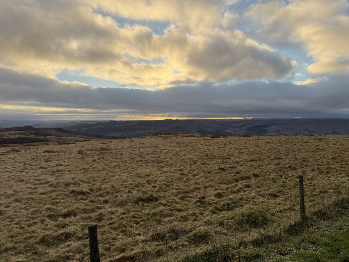Can’t beat the Peak District for a view!