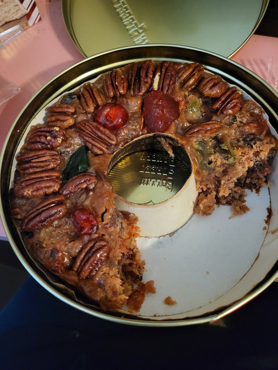 tigerscorner93's tweet photo. Unpopular opinion I love fruit cake https://t.co/AEv9XTyDZ1