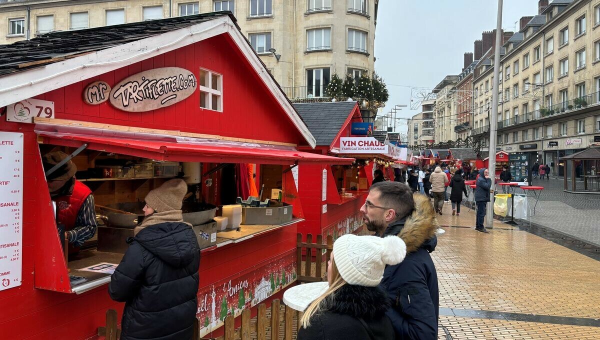 Marché de Noël d'Amiens : plus d'un million de visiteurs à nouveau cette année
➡️ l.francebleu.fr/LMVp