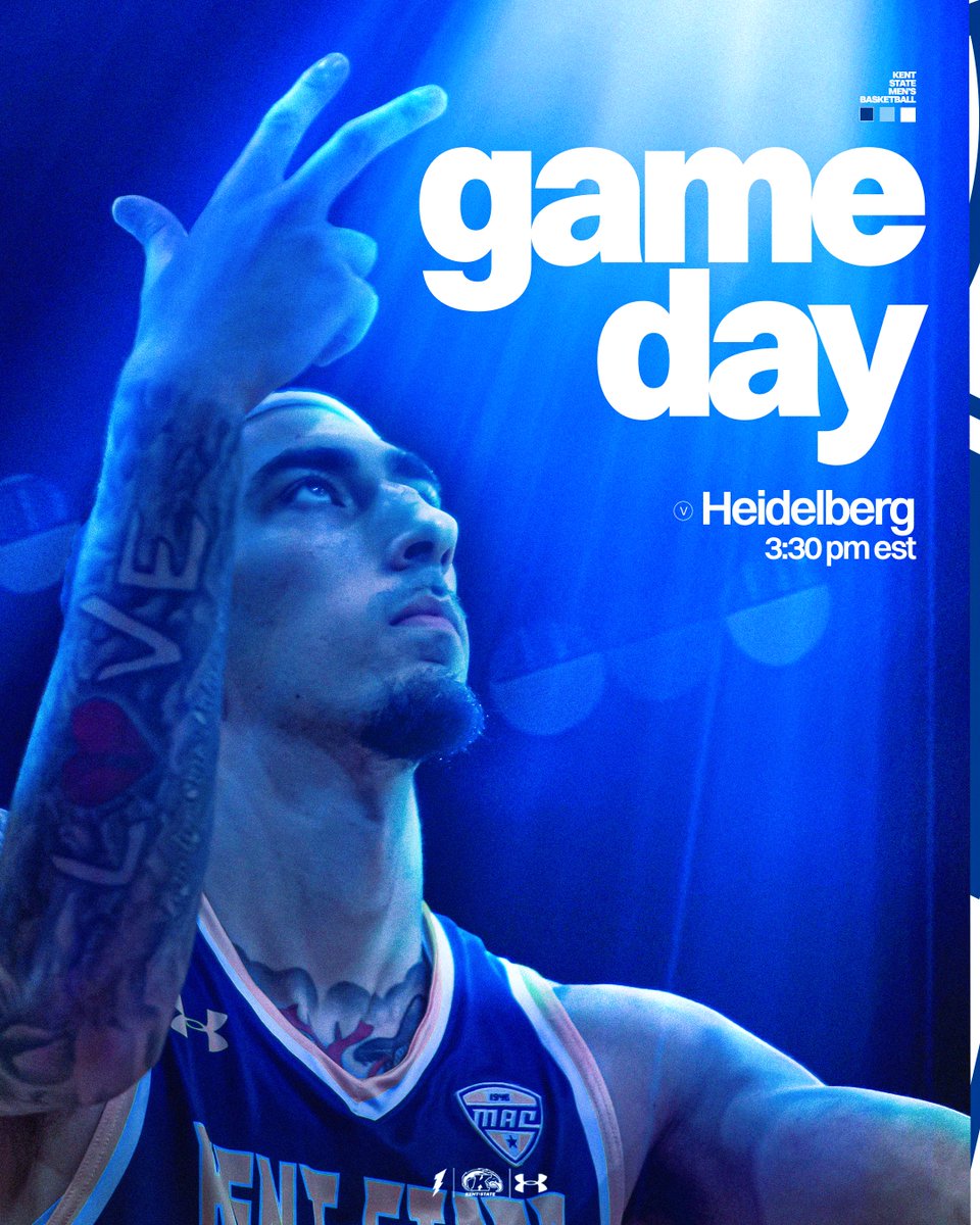 𝑮𝑨𝑴𝑬 𝑫𝑨𝒀🙌

We look to close out 2024 with our 'A' game today against Heidelberg at 3:30 p.m.! 🏀

linktr.ee/kentstmbb

#Team109 x #GoFlashes⚡️
