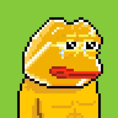 The one and only full body Golden <a href="/ImmortalPepes/">Immortal Pepe</a>. Also my lowest inscription and one of my favorites.