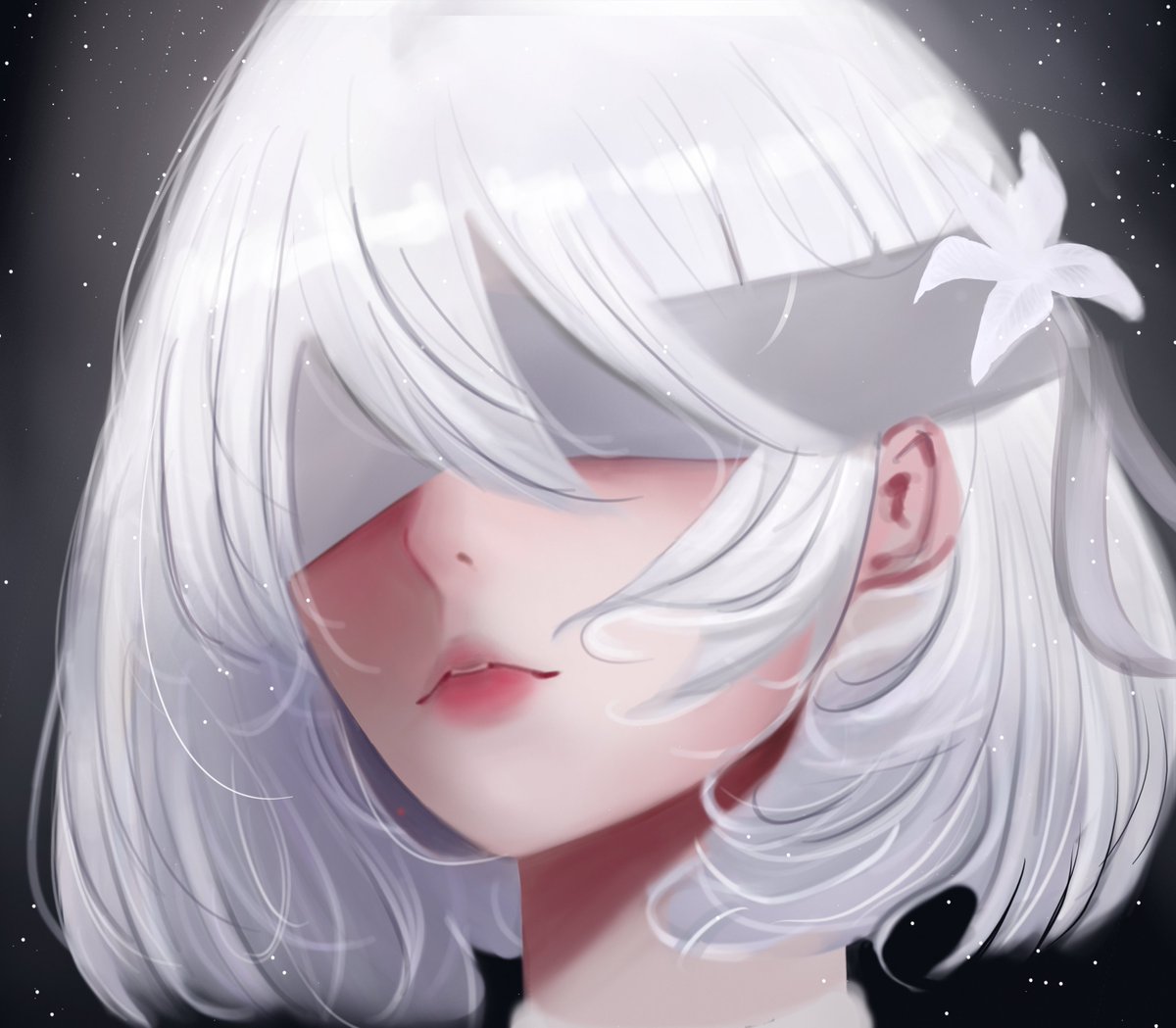 cherydao48698's tweet photo. 2B fanart  #NieRAutomata #NieR #fanart #2B #artmoots https://t.co/YkjTZwKezz
