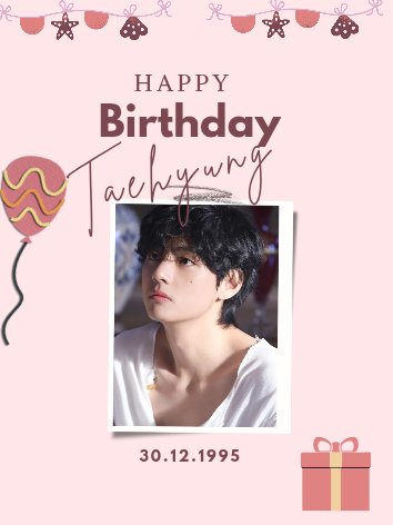TaeProjects's tweet image. Happy Birthday to the one who brings so much light into our lives, the boy who was born to love &amp;amp; be loved 'til the end of time. We pray for your health, strength, &amp;amp; safety.

#HAPPYVDAY
#HappyBirthdayTaehyung
#SideBySideWithTaehyung
#EtherealTreasureVDay
#AlwaysWithTaeComeWhatMay