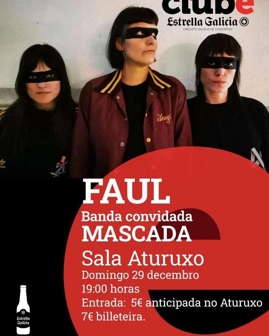 Domingo de expedición a #bueu !!
Penúltimo concerto do VII cliclo ClubE no <a href="/aturuxobueu/">aturuxo bar (bueu)</a> con Faul e Mascada
Cunha <a href="/estrellagalicia/">Estrella Galicia</a> a tarde perfecta no #Morrazo.
<a href="/ClubturaGalicia/">Clubtura</a>