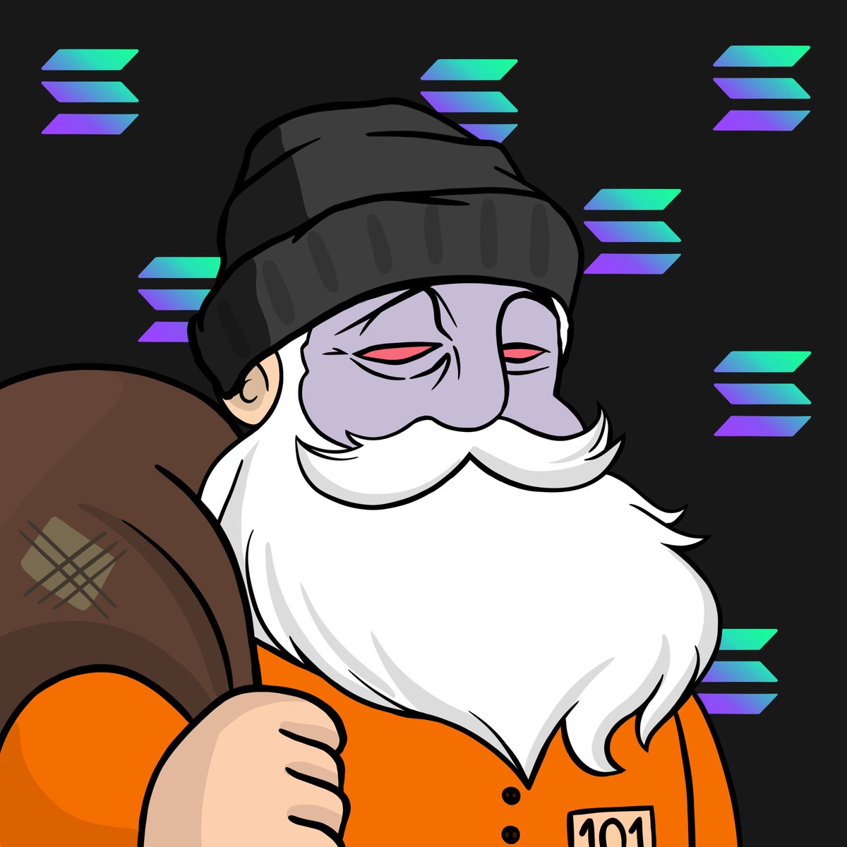 SontaSol's tweet photo. We really like @DeGodsNFT  a lot

They are a must have in our collection
We love you $DEGOD

Want a WL?

Like, RT and Follow https://t.co/qQnEaWSQaU