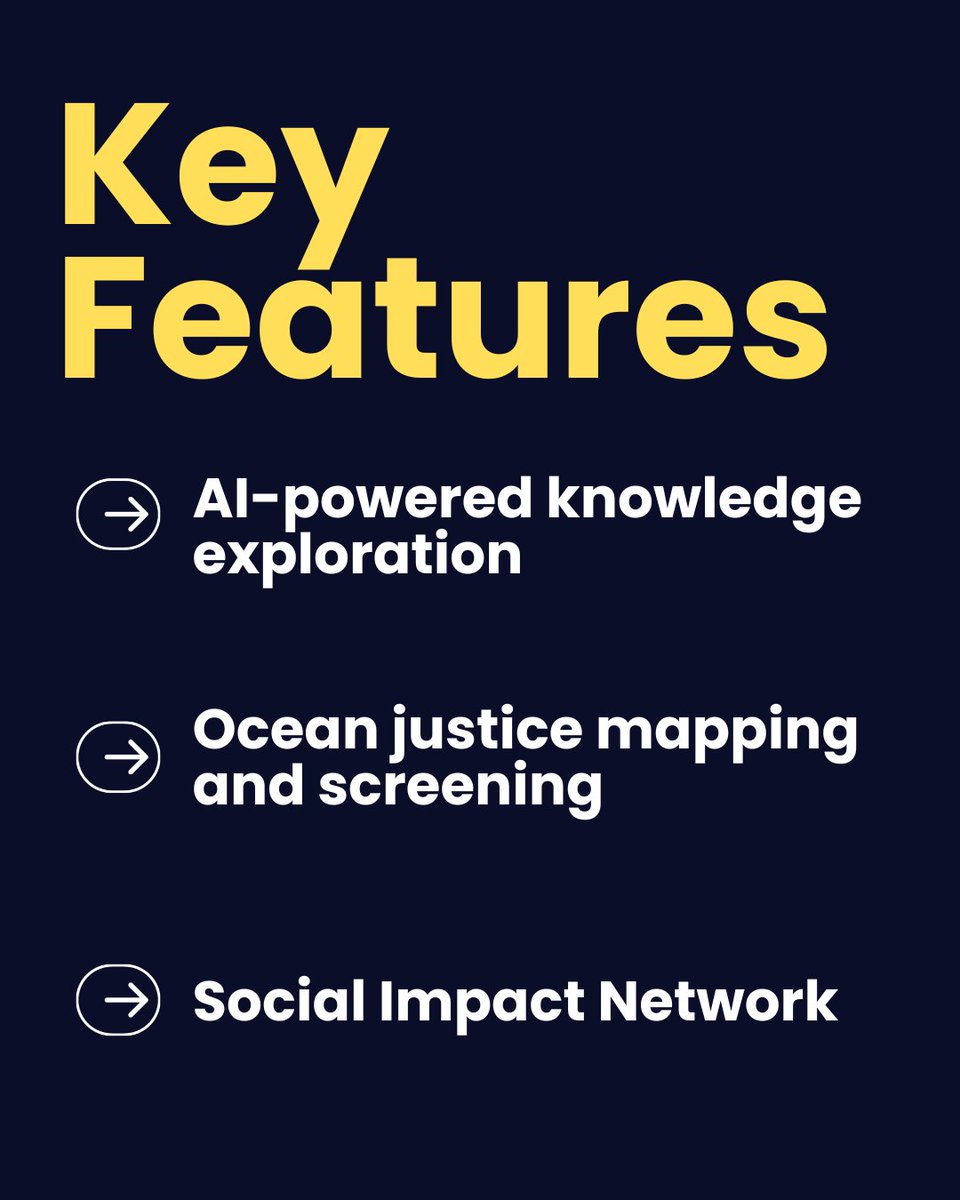 BlackinMarSci's tweet photo. 🌊 The beta launch of @OceanJusticeAI is happening this week! 🚀

Your feedback matters! 🌟 Be part of shaping this groundbreaking tool by joining our beta testing phase.

📲 Learn more and get involved at https://t.co/RCigsqENUs https://t.co/9ADPuDD32h