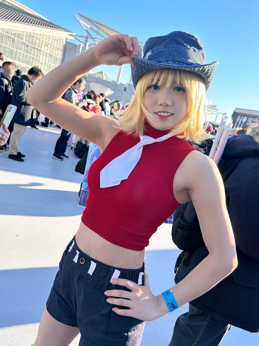 0nenesama's tweet photo. #コミケコスプレ 
ソウルイーター
リズ（@kasa_0306 ）
パティ（@2436youzi ）

コミケひさしぶりに友人と遊びに行ったら！リズパティの姉妹がいてテンションめっちゃ上がって撮らせて頂きました🫶
双子さん！すごく綺麗で、本物すぎて嬉しかった…
お写真ありがとうございました！ https://t.co/zTt7GltISQ