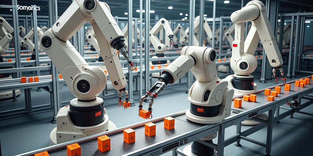 SoftmakerI59062's tweet photo. Soft Robotics: The Next Big Revolution in Automation
We are standing on the brink of a seismic shift in industrial automation! Soft robotics is reshaping how businesses in agriculture, packaging, and manufacturing operate. https://t.co/TM4ArXbyUI