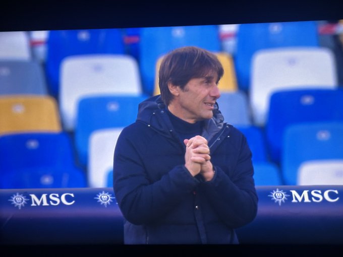 Conte, la reazione al rigore sbagliato di Lukaku diventa virale