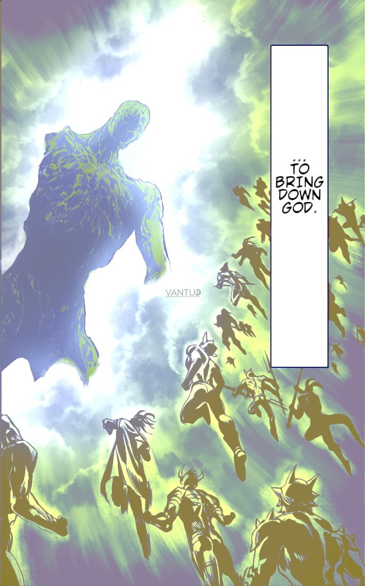 Vantud391's tweet photo. OPM chap 209/211: Some lazy coloring of this panel by me.😅😛
You can support me through my patreon.(com)/Vantud391. I colored and posted many OPM arts there.
#Onepunchman #opm209  #opm211 https://t.co/ztiCoZKXNE
