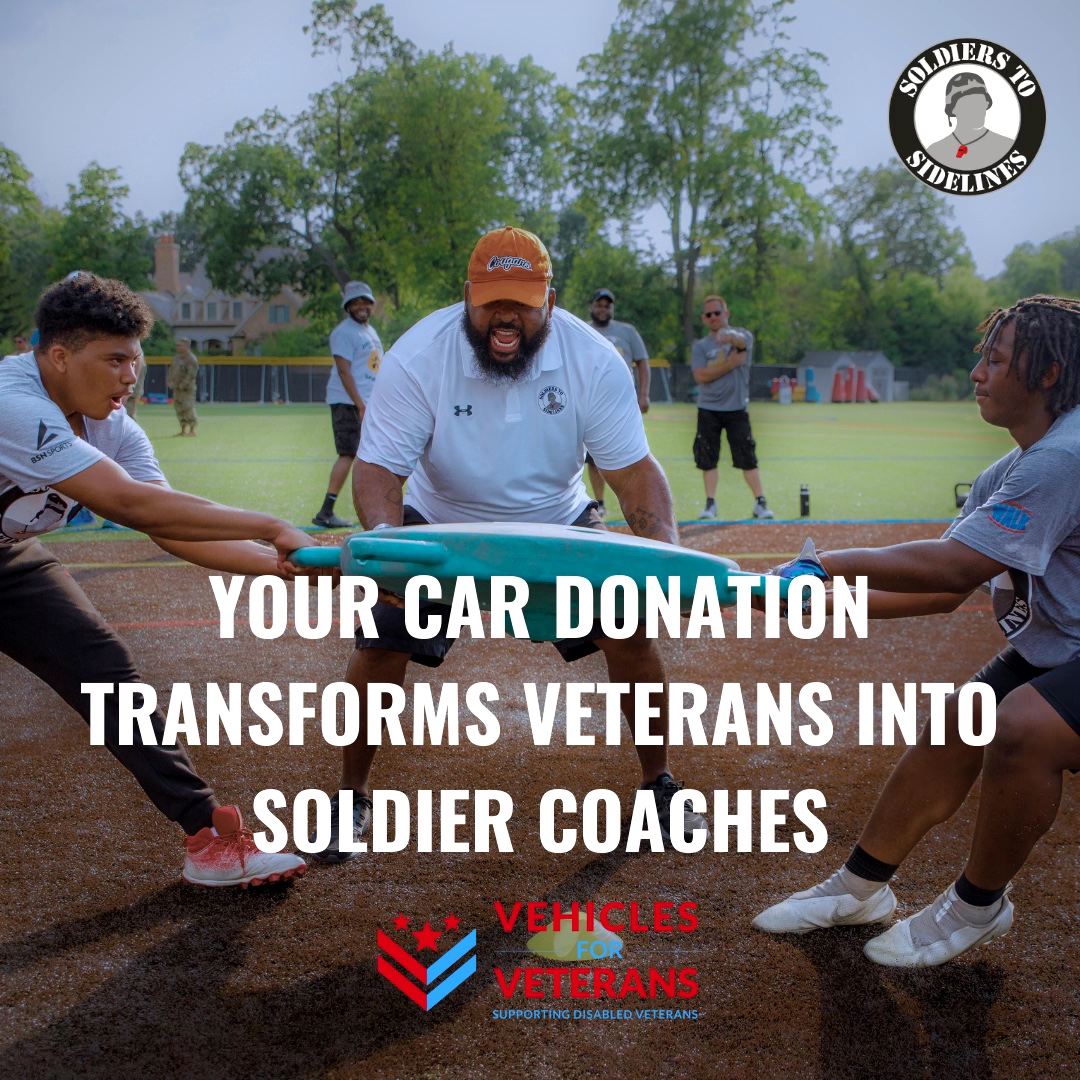 Happy Holidays and Happy New Year! 

If you are looking to get rid of a car, consider donating it to Vehicles for Veterans to support Soldiers To Sidelines and receive a great end-of-year tax benefit.

vehiclesforveterans.org