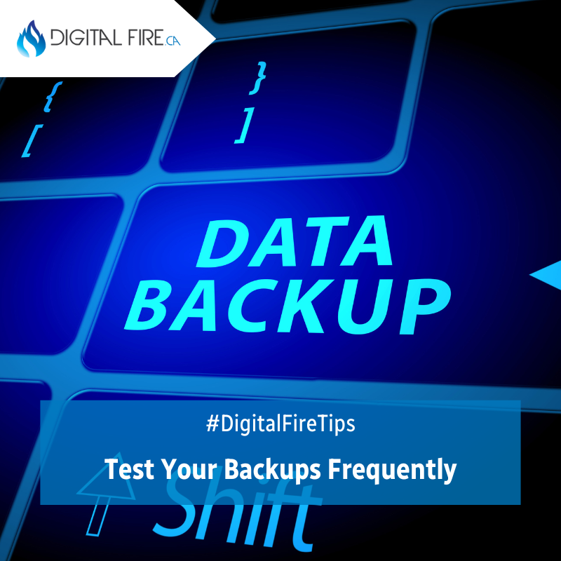 digitalfire's tweet photo. #DigitalFireTips

Test Your Backups Regularly: Backups are essential, but can you count on them in an emergency? Regular testing ensures they’re reliable when you need them most. 🗂️✅

#DataBackup #ITPreparedness #TechSupport https://t.co/4dtMsvRzb8