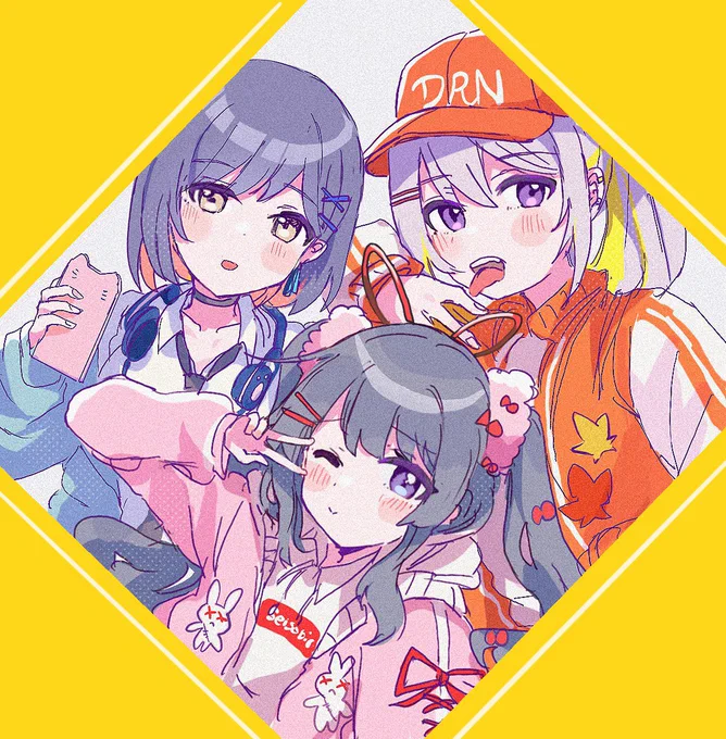 来年は倍描きます!! #2024年自分が選ぶ今年の4枚 