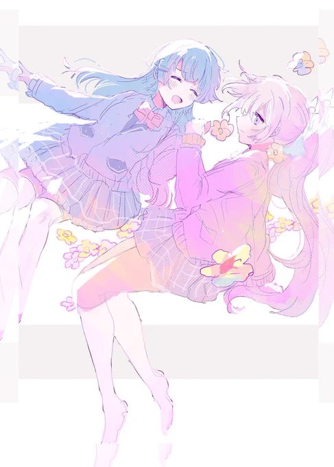 来年は倍描きます!! #2024年自分が選ぶ今年の4枚 