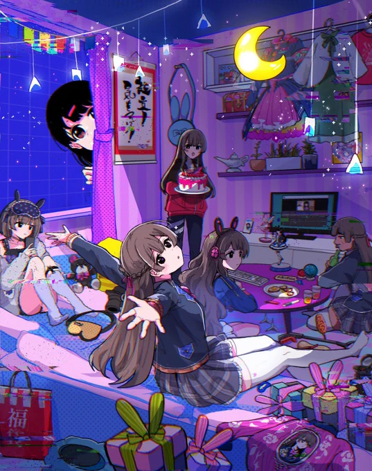 来年は倍描きます!! #2024年自分が選ぶ今年の4枚 